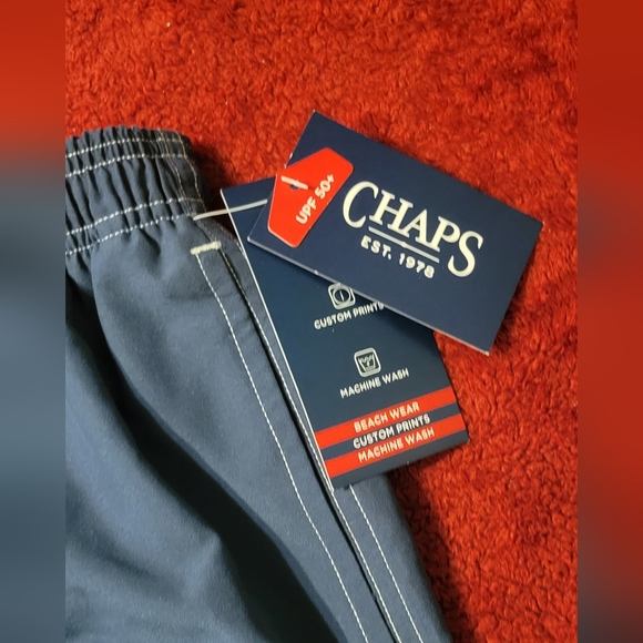 Men's Chaps Swim Trunks - Picture 3 of 5